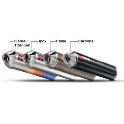 Pot d'échappement SCORPION INOX ROND KAWASAKI Z1000 2003-2006