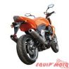 Echappement SCORPION INOX ROND KAWASAKI Z1000 2003-2006 1