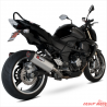Echappement SCORPION SERKET RED POWER KAWASAKI Z1000 2007-2009 2
