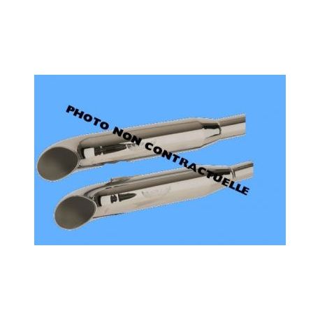 Echappement MARVING SUZUKI TURN OUT VS 1400 INTRUDER 1989-2001