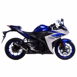 Pot d'échappement LEOVINCE LV PRO YAMAHA YZF-R3 MT-03 2014-2023
