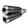 Echappement LEOVINCE GP DUAL CATALYSE DUCATI SCRAMBLER 2015-2016 1