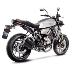 Ligne Pot d'échappement LEOVINCE GP DUALS catalysé YAMAHA XSR700 2016-2020