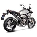 Echappement LEOVINCE GP DUALS catalysé YAMAHA XSR700 2016-2018