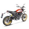 Echappement LEOVINCE GP DUAL CATALYSE DUCATI SCRAMBLER 2017-2018 3