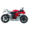 Echappement LEOVINCE FACTORY S YAMAHA YZF-R6 2006-2016 0