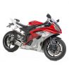 Echappement LEOVINCE FACTORY S YAMAHA YZF-R6 2006-2016 1