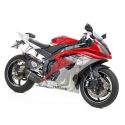 Echappement LEOVINCE FACTORY S YAMAHA YZF-R6 2006-2016