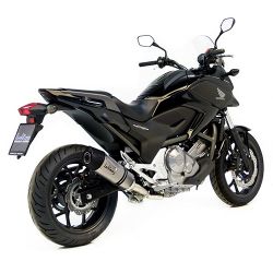 Pot d'échappement leovince LV ONE HONDA NC700X NC700S NC750X NC750 INTEGRA 2012-2017