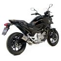 Echappement leovince LV ONE HONDA NC700X NC700S NC750X NC750 INTEGRA 2012-2017