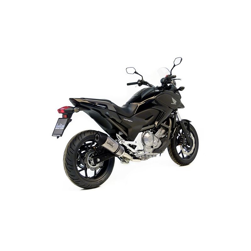 12-15 Honda NC700X: Leo Vince LV One EVO Slip-On India