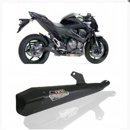 Echappement ixil X55 inox KAWASAKI Z800 2013-2016
