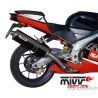 Echappement MIVV OVAL APRILIA RSV 1000 1998-2003 2