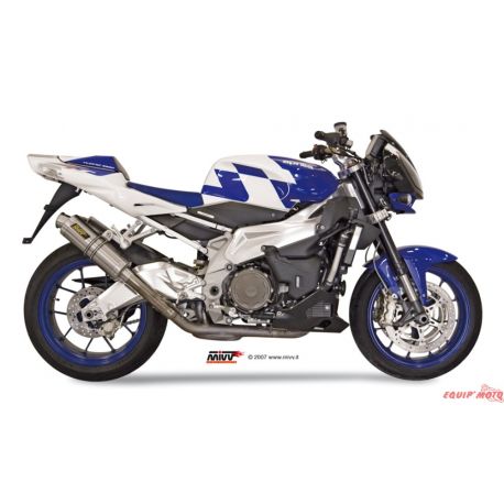 Echappement MIVV GP APRILIA 1000 TUONO FIGHTER 2006-2010 RSV1000 2004-2008