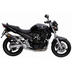 Echappement MIVV OVAL position haute SUZUKI GSF650 BANDIT 2005-2006