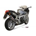 Echappement MIVV OVAL BMW K1200 R / S / GT 2005-2008
