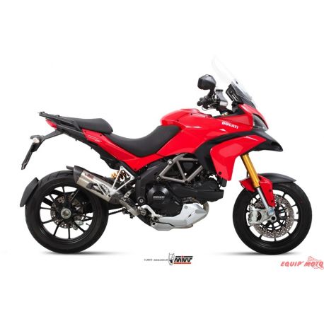 Echappement MIVV SUONO 1200 multistrada 2010-2014
