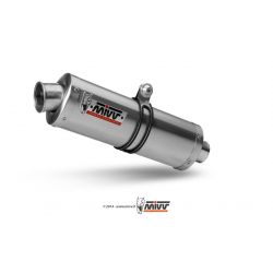 Pot d'échappement MIVV OVAL 600 HORNET 2003-2006