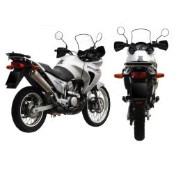 Pot d'échappement MIVV OVAL HONDA 650 XLV TRANSALP 2000-2004