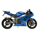 Echappement MIVV GP KAWASAKI ZX6R/ZX6RR 2003-2004
