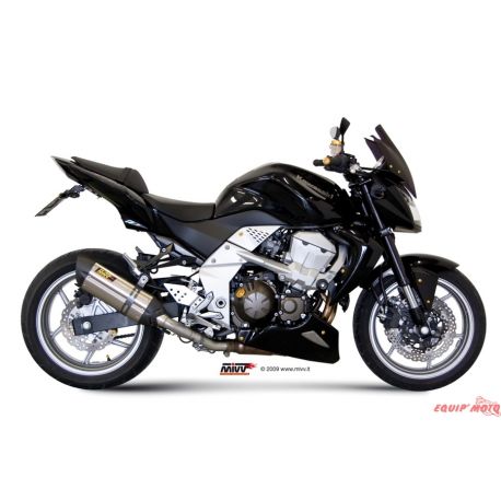 Echappement MIVV SUONO KAWASAKI Z750 2007-2013