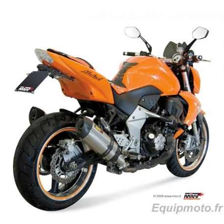 Echappement MIVV SUONO KAWASAKI Z1000 2007-2009