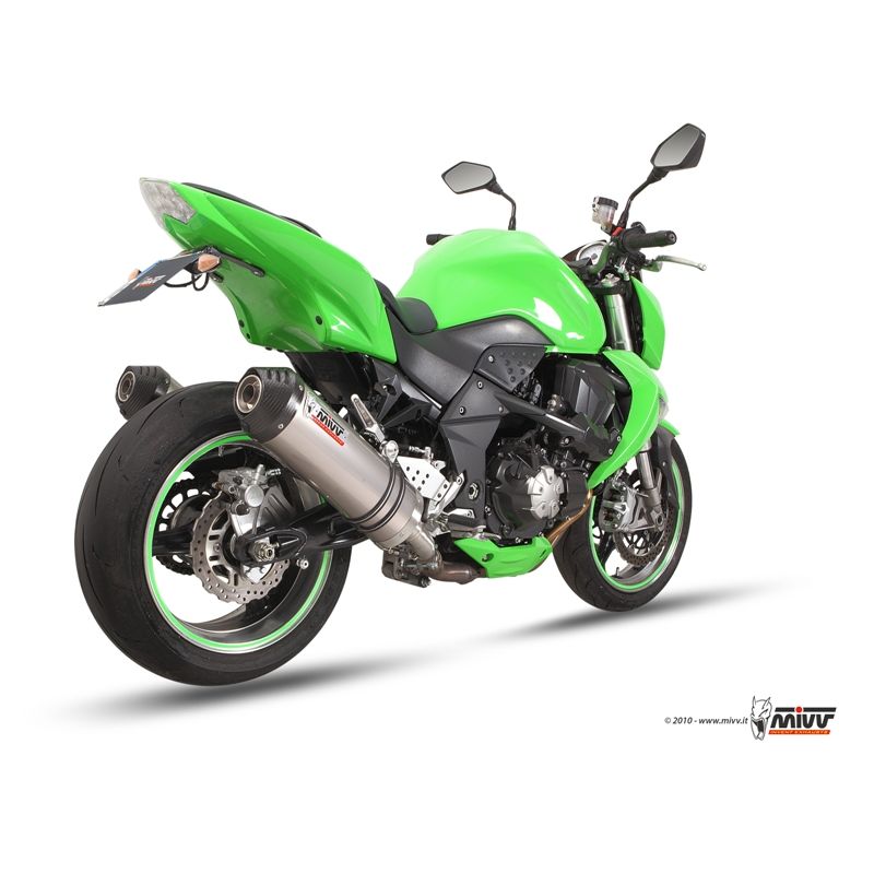 silencieux moto MIVV OVAL KAWASAKI Z1000 au meilleur prix chez Echap'moto