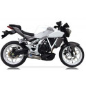 Echappement IXIL XTREM HYOSUNG GD 250 EXIV