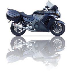Pot d'échappement IXIL XTREM KAWASAKI GTR 1400 2010-2014