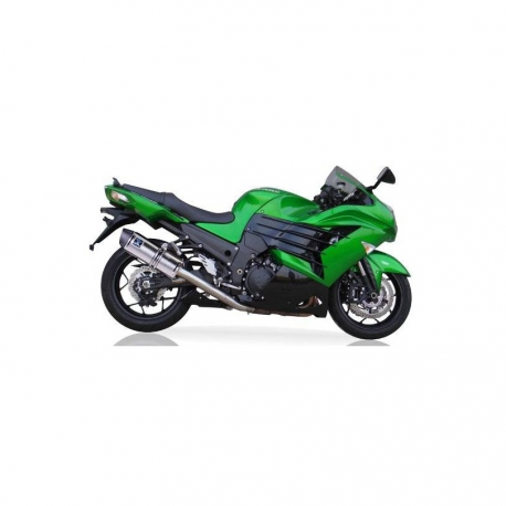 Echappement IXIL XTREM KAWASAKI ZZR1400 2012-2013