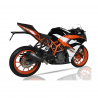 Echappement IXIL RC1 KTM 125 DUKE 200 DUKE RC125 RC390 390 DUKE 2017-2018 1