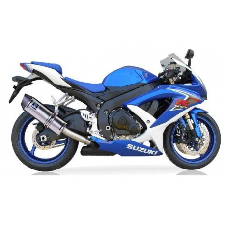 Echappement ixil xtrem GSXR600 GSXR750 2008-2010