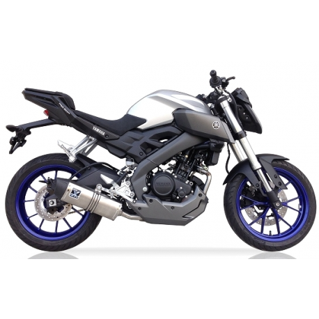 Echappement ixil xtrem YAMAHA MT125 2014-2017