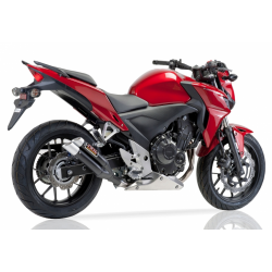 Pot d'échappement IXIL HYPERLOW HONDA CBR500 CB500F 2013-2015 CB500X 2013-2016