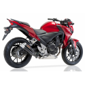 Echappement IXIL HYPERLOW HONDA CBR500 CB500F 2013-2015 CB500X 2013-2017