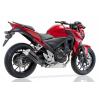 Echappement IXIL HYPERLOW HONDA CBR500 CB500F 2013-2015 CB500X 2013-2017 0