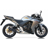Echappement IXIL HYPERLOW HONDA CBR500 CB500F 2013-2015 CB500X 2013-2017 1
