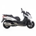 Echappement LEOVINCE GRANTURISMO KYMCO 300 DOWNTOWN + DINK STREET 2009-2015 KAWSAKI J300 2013-2016
