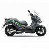 Echappement LEOVINCE GRANTURISMO KYMCO 300 DOWNTOWN + DINK STREET 2009-2015 KAWSAKI J300 2013-2016 4