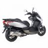 Echappement LEOVINCE GRANTURISMO KYMCO 300 DOWNTOWN + DINK STREET 2009-2015 KAWSAKI J300 2013-2016 6