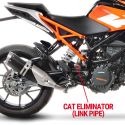 Decatalyseur LEOVINCE KTM RC125 125 DUKE RC390 390 DUKE 2017-2018