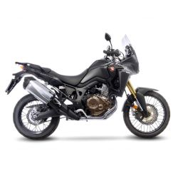 Collecteur pot d'échappement racing LEOVINCE CRF1000 AFRICA TWIN 2016-2017
