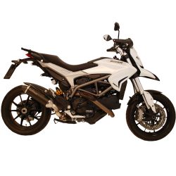 Pot d'échappement LEOVINCE NERO DUCATI 821 HYPERMOTARD HYPERSTRADA 2013-2015