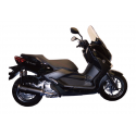 Echappement LEOVINCE NERO YAMAHA X-MAX 250 2006-2016 X-CITY 250 2007-2016
