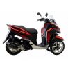 Echappement leovince NERO YAMAHA 125 TRICITY 2015-2016 0