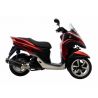 Echappement leovince NERO YAMAHA 125 TRICITY 2015-2016 3