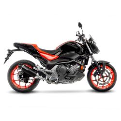 Pot d'échappement LEOVINCE NERO HONDA HONDA NC700S NC750X NC750S NC750X INTEGRA 2012-2020