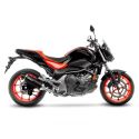 Echappement LEOVINCE NERO HONDA NC750X X-DCT INTEGRA 2016-2017