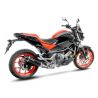 Echappement LEOVINCE NERO HONDA NC750X X-DCT INTEGRA 2016-2017 0
