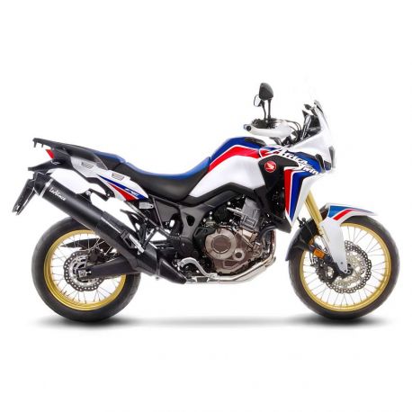 Echappement leovince NERO HONDA CRF1000L AFRICA TWIN 2015-2017 Echappement leovince NERO HONDA CRF1000L AFRICA TWIN 2015-2017